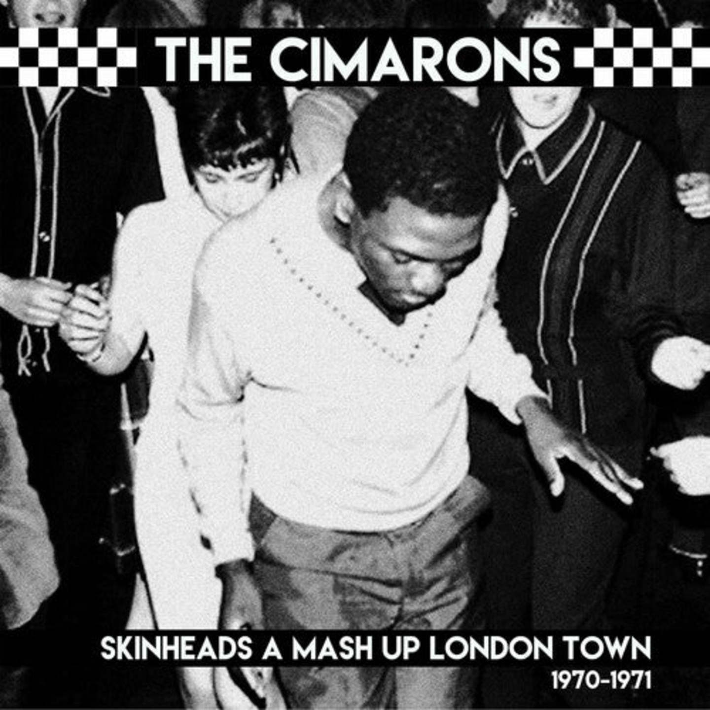CIMARONS, THE - Skinheads A Mash Up London Town 1970-1971 LP Colour Vinyl