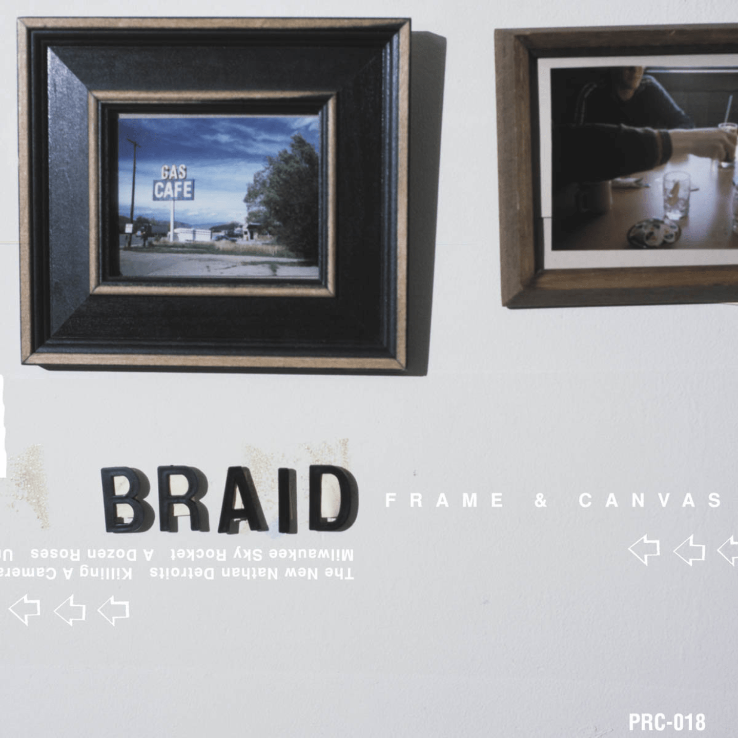 BRAID - Frame And Canvas 25th Anniversary, Silver Vinyl