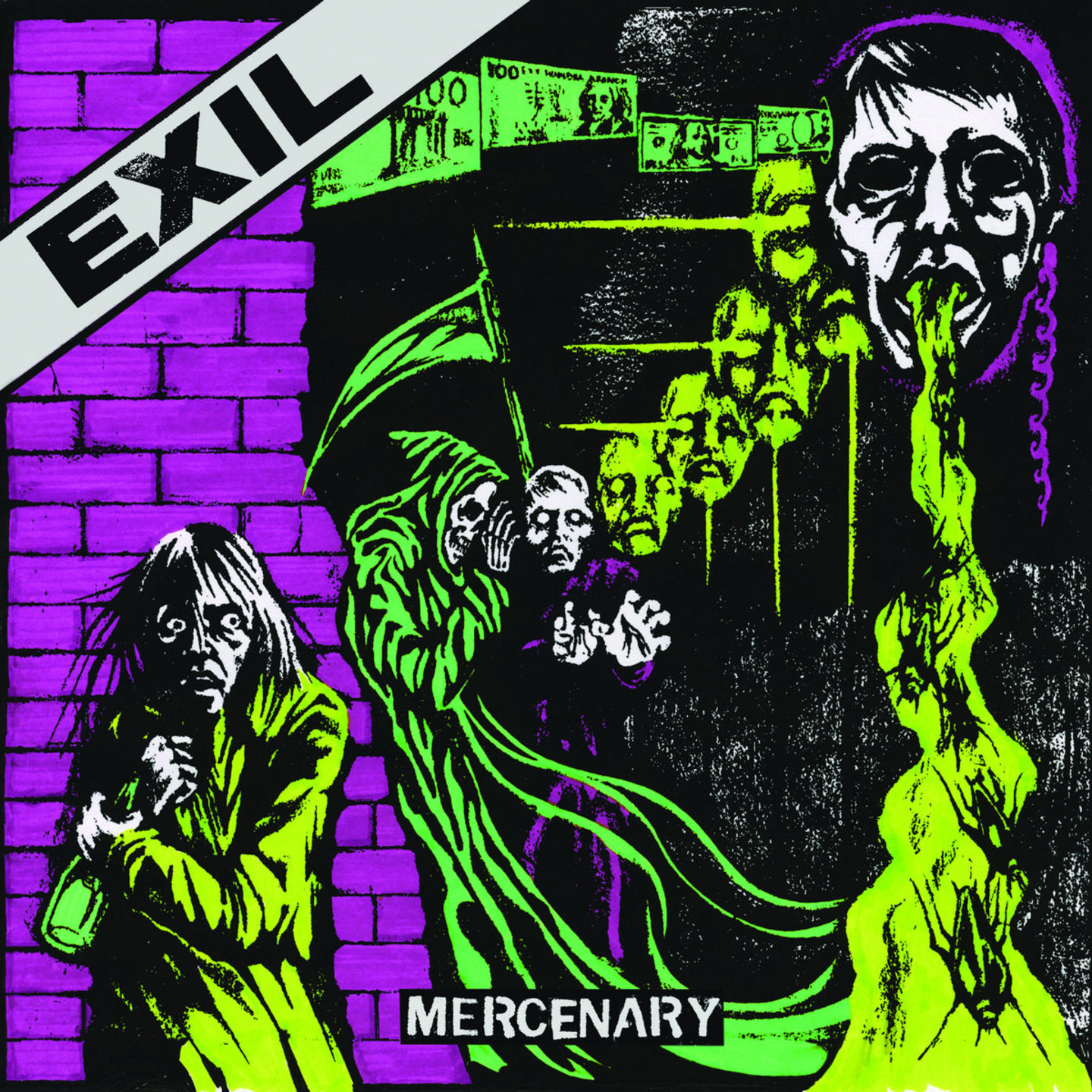 EXIL - Mercenary 7"