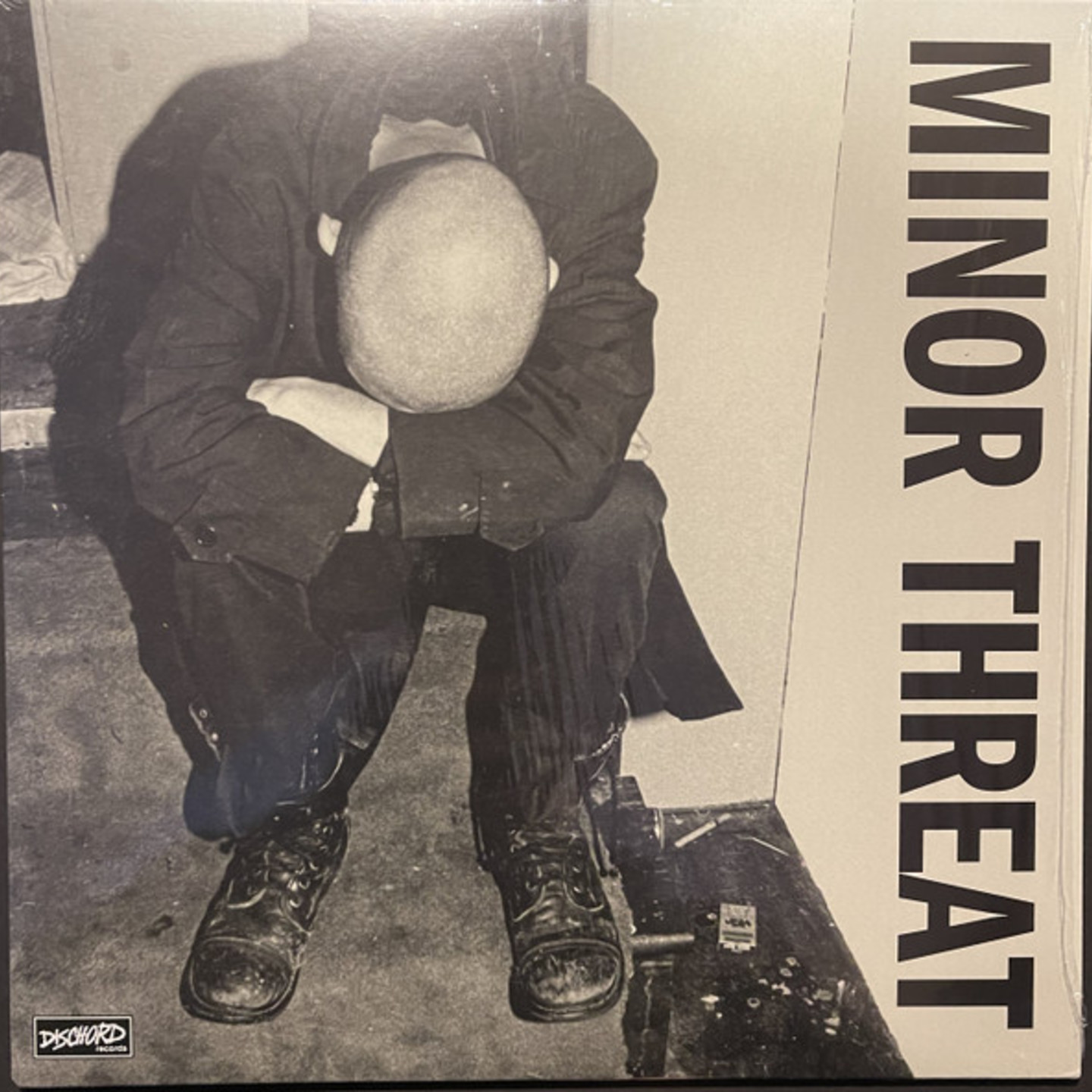 MINOR THREAT - ST 12 Silver vinyl