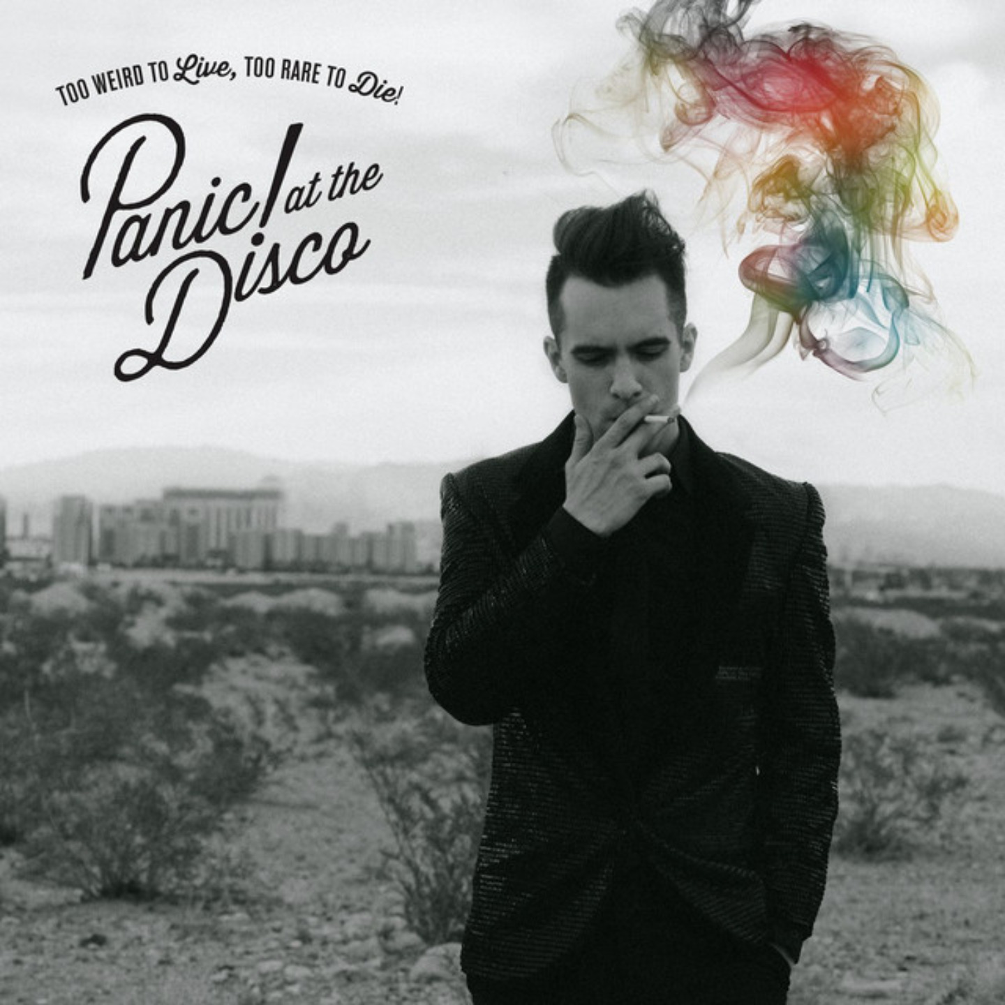 PANIC AT THE DISCO - Too Weird To Live, Too Rare To Die LP