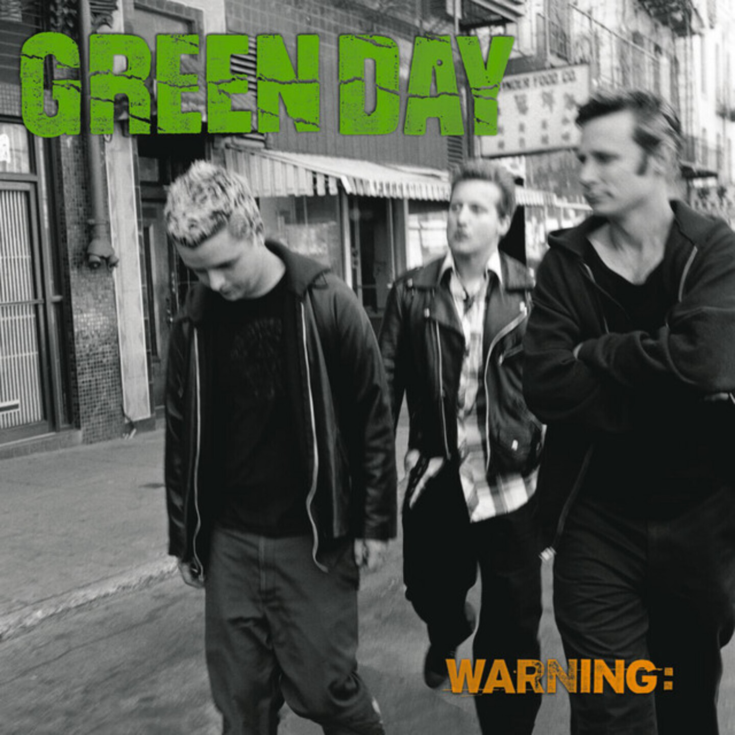 GREEN DAY - Warning LP (Fluorescent Green vinyl)