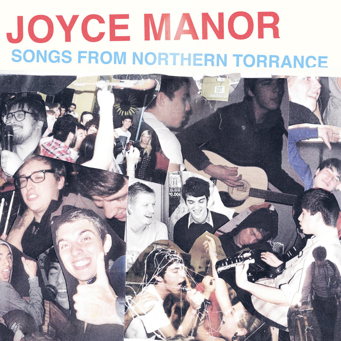 JOYCE MANOR - Songs From Northern Torrance LP Colour Vinyl