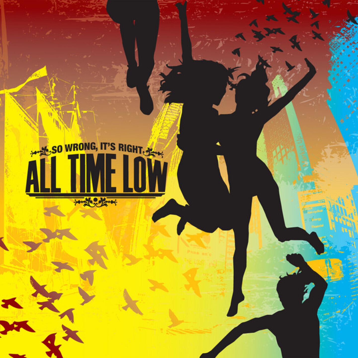 ALL TIME LOW - So Wrong, Its Right LP