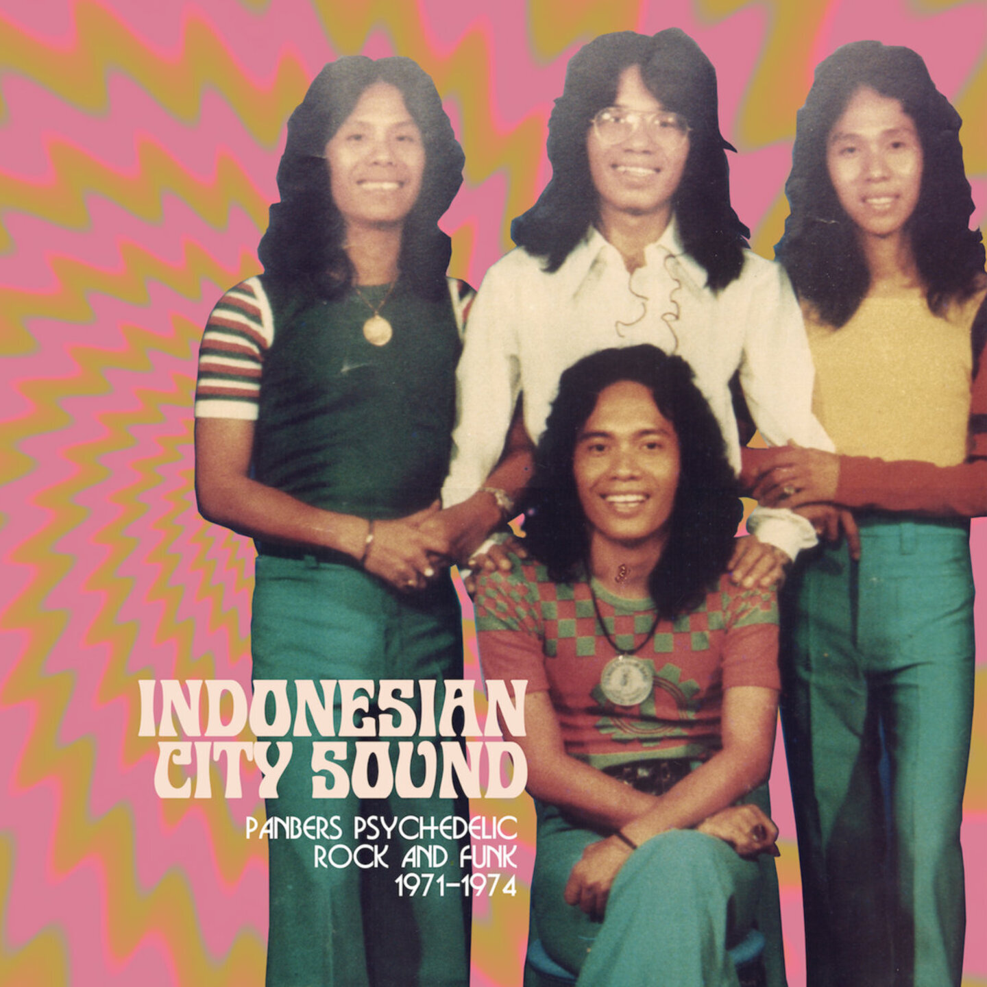 PANBERS - Indonesian City Sound: Panbers Psychedelic Rock and Funk 1971-1974 LP