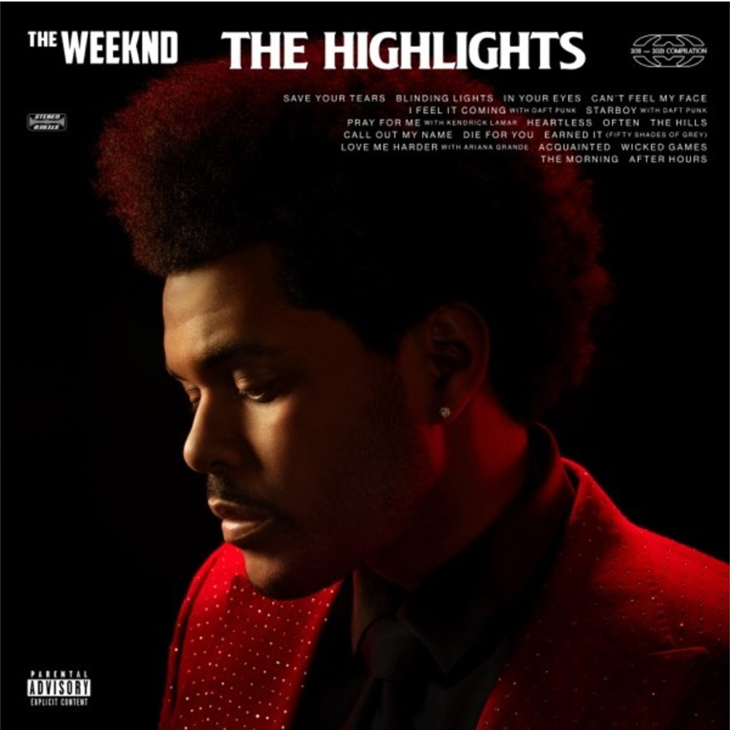 WEEKND, THE - The Highlights 2xLP