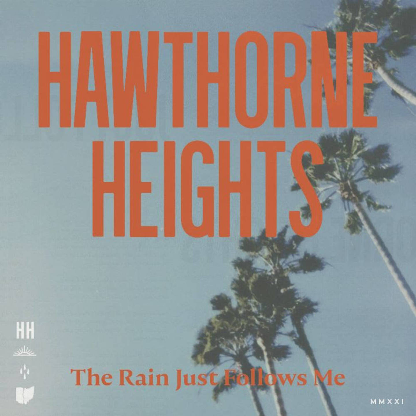 HAWTHORNE HEIGHTS - The Rain Just Follows Me LP Colour Vinyl