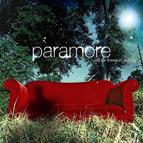 PARAMORE - All We Know Is Falling LP (FBR Anniversary Edition, Silver vinyl)