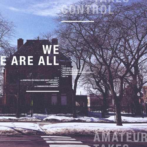 AMATEUR TAKES CONTROL - We are All Amateur Takes Control LP