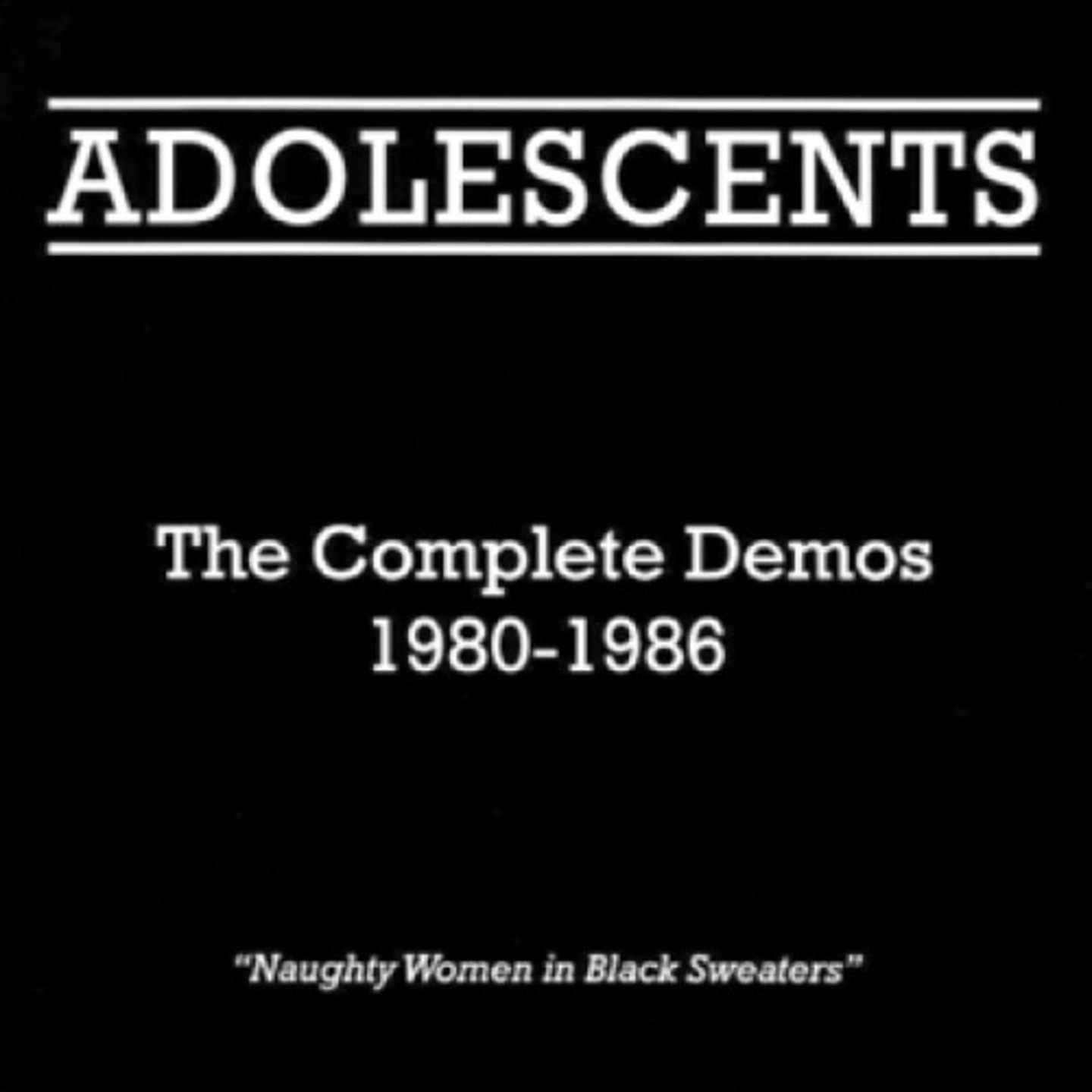 ADOLESCENTS - The Complete Demos 1980-1986 LP