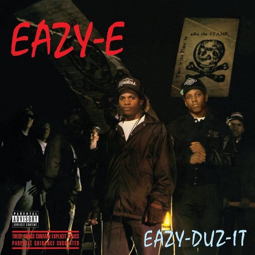 EAZY-E - Eazy-Duz-It LP