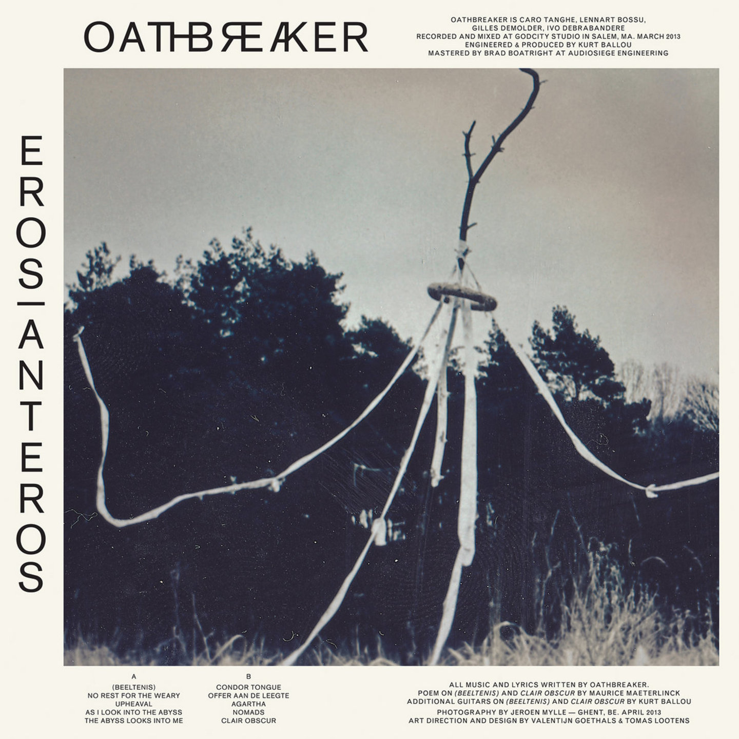 OATHBREAKER - Eros  Anteros LP Colour vinyl