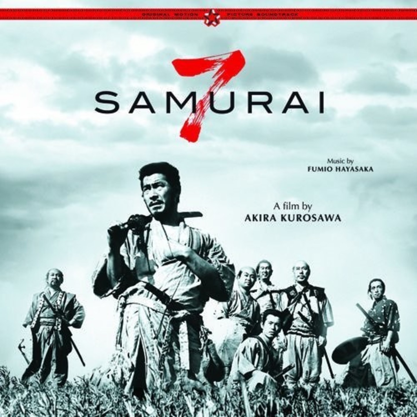 FUMIO HAYASAKA - Seven Samurai Original Motion Picture Soundtrack LP 180g