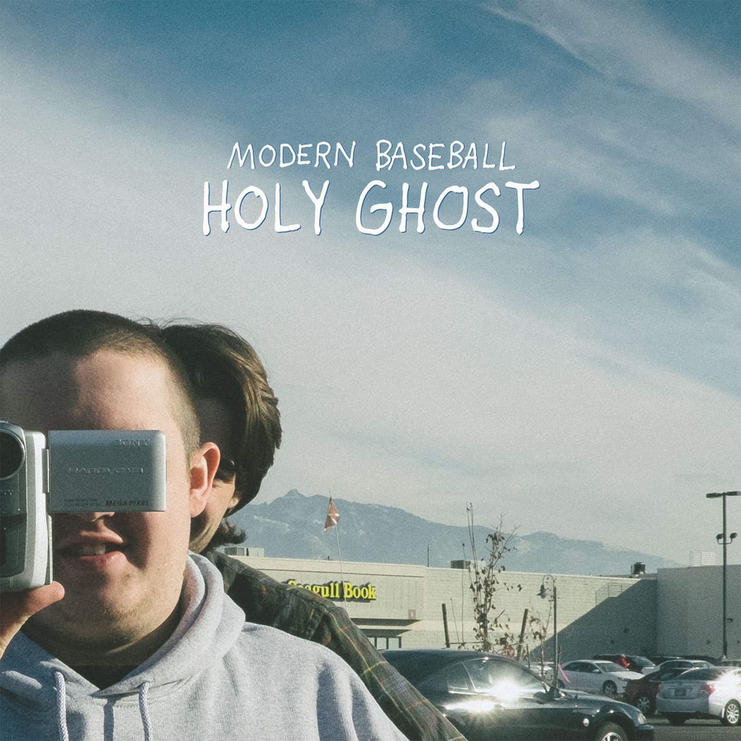MODERN BASEBALL - Holy Ghost LP Orange Vinyl