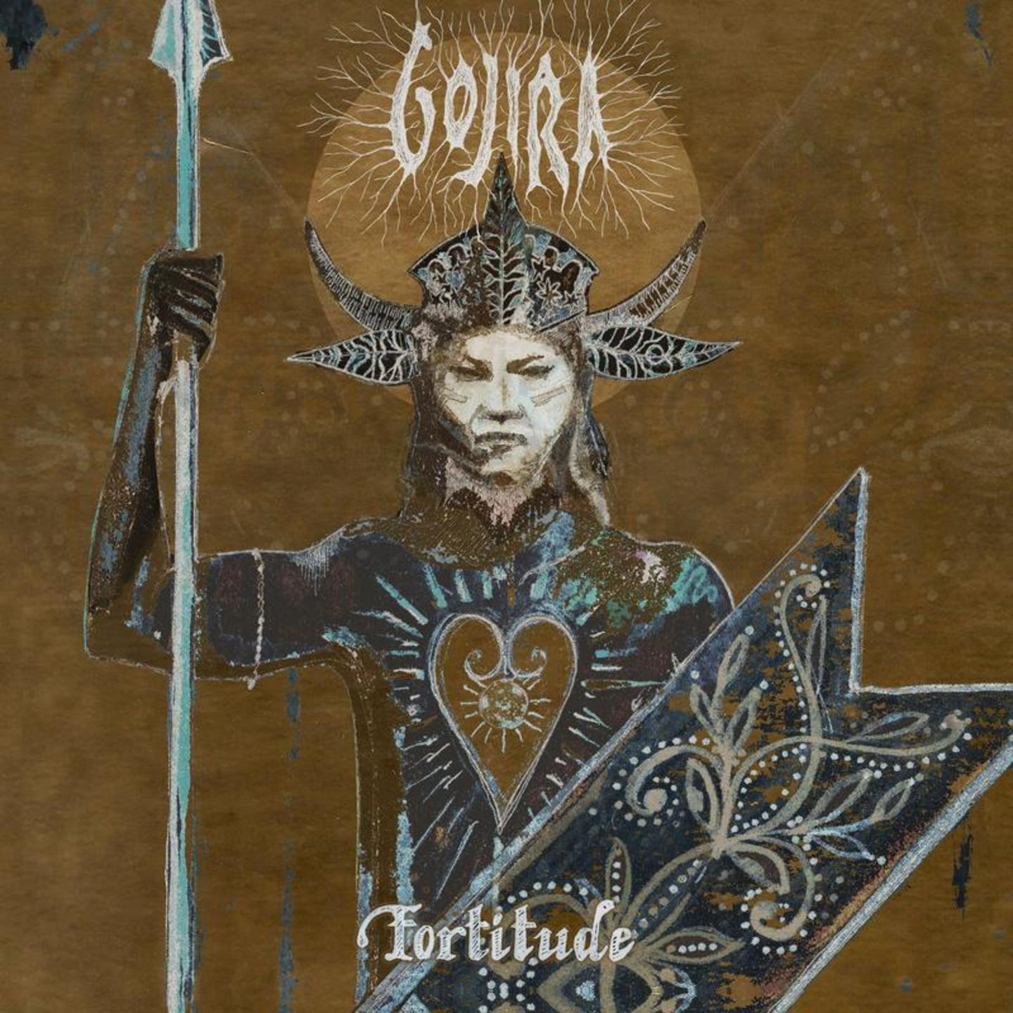 GOJIRA - Fortitude LP Black Ice vinyl