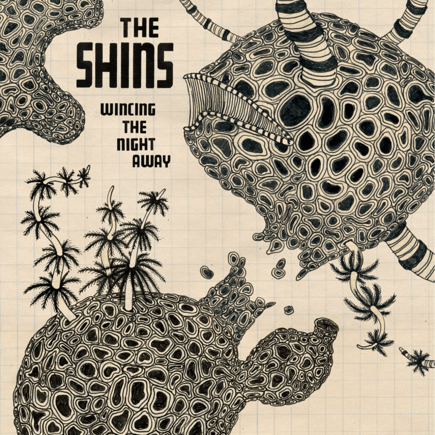 SHINS, THE - Wincing The Night Away LP