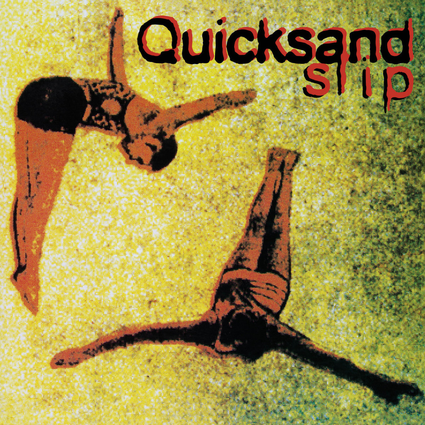 QUICKSAND - Slip LP 30th Anniversary Yellow vinyl
