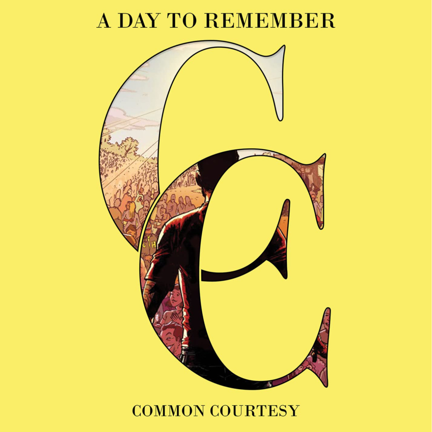A DAY TO REMEMBER - Common Courtesy 2xLP Colour Vinyl