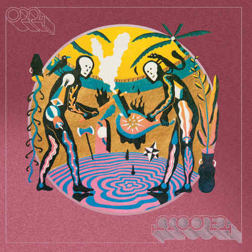 MOONER - O.M. LP Half-and-Half with Splatter colored vinyl