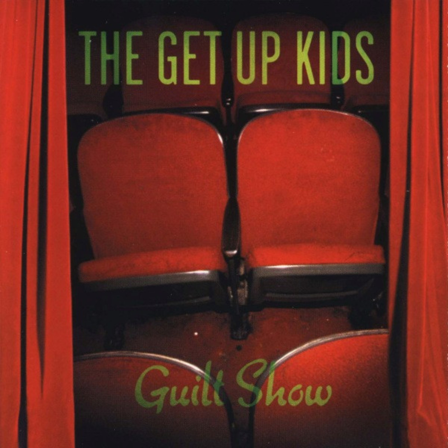 GET UP KIDS, THE - Guilt Show LP Coke Bottle Clear With Red Splatter Vinyl