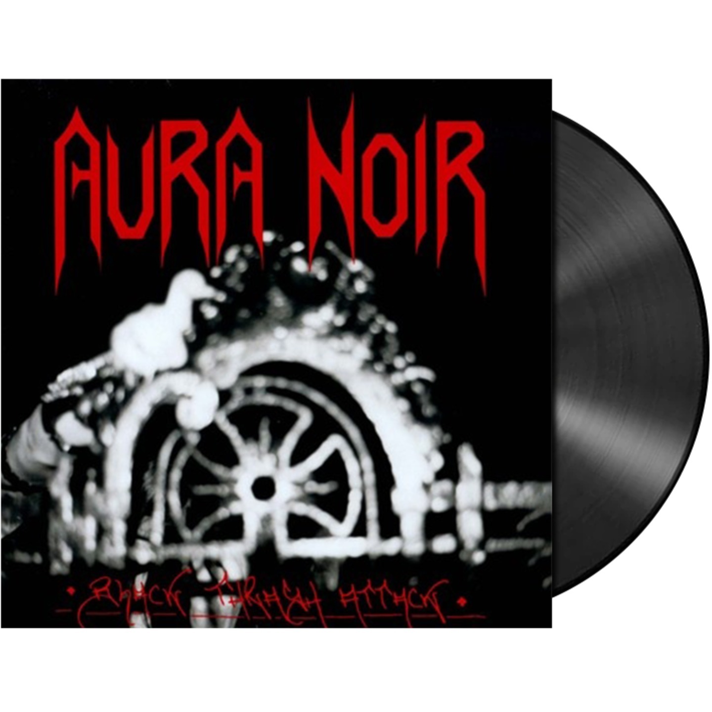AURA NOIR - Black Thrash Attack LP