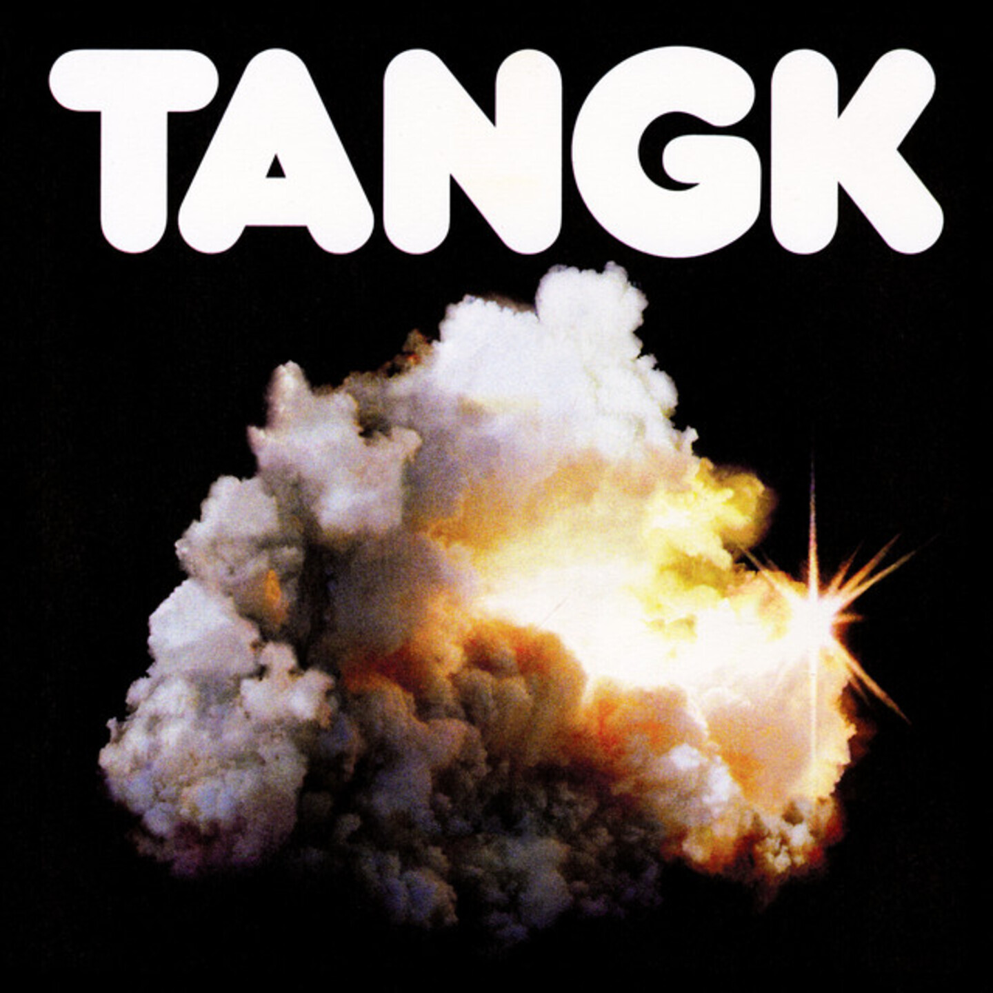 IDLES - Tangk LP Indie Exclusive Clear Pink vinyl