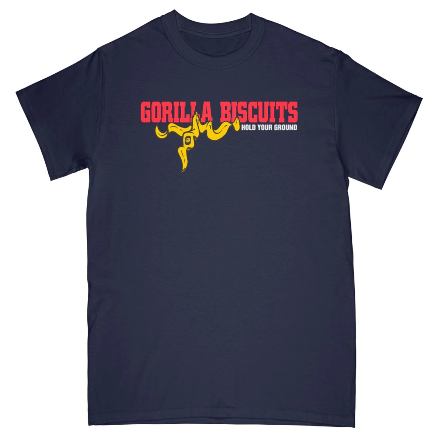 GORILLA BISCUITS - Hold Your Ground Navy