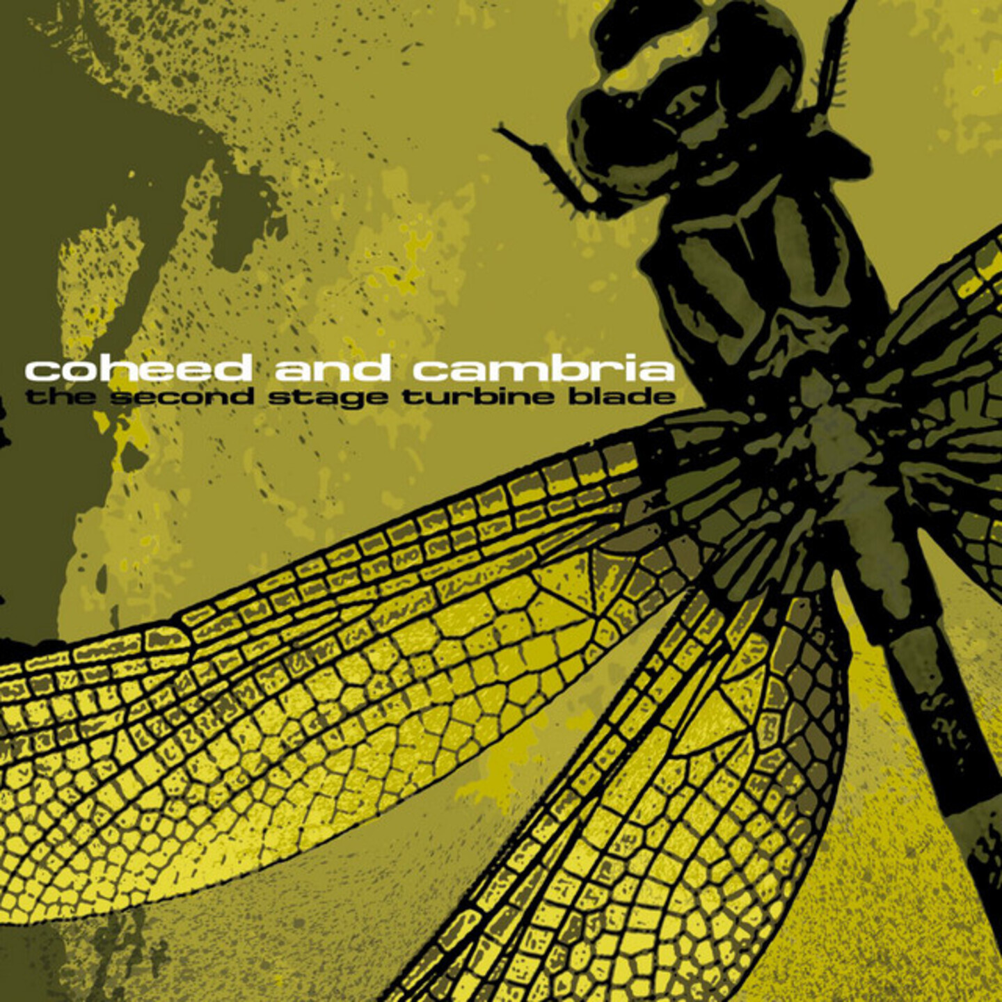 COHEED AND CAMBRIA - The Second Stage Turbine Blade LP (20th Anniversary)(Translucent Black vinyl)