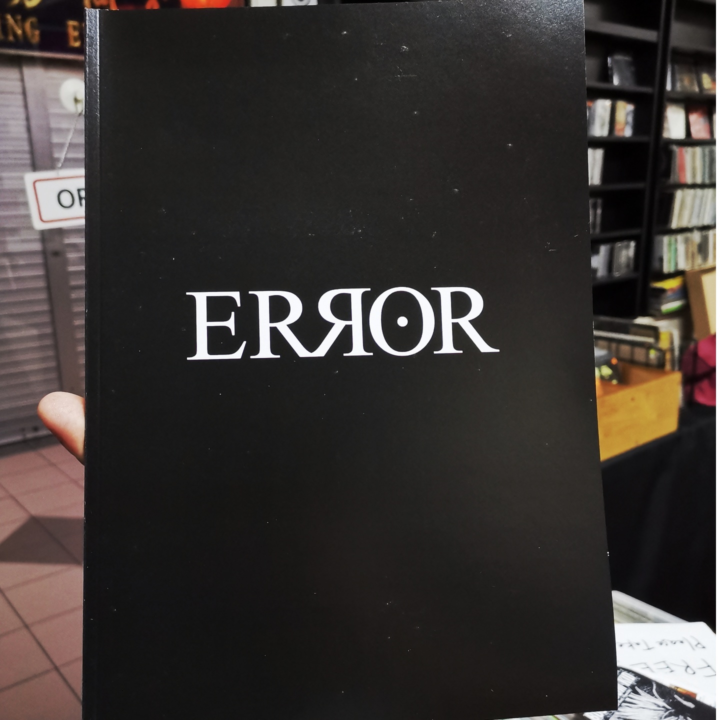 ERROR Art Book