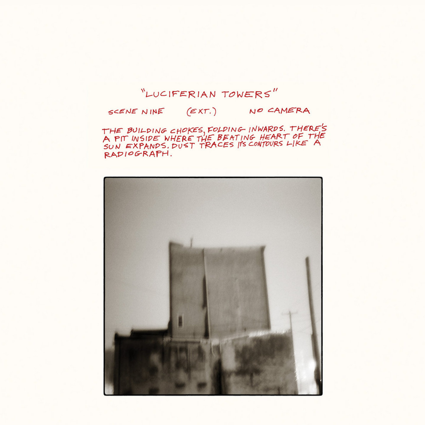 GODSPEED YOU BLACK EMPEROR - Luciferian Tower LP 180gram Vinyl + Poster