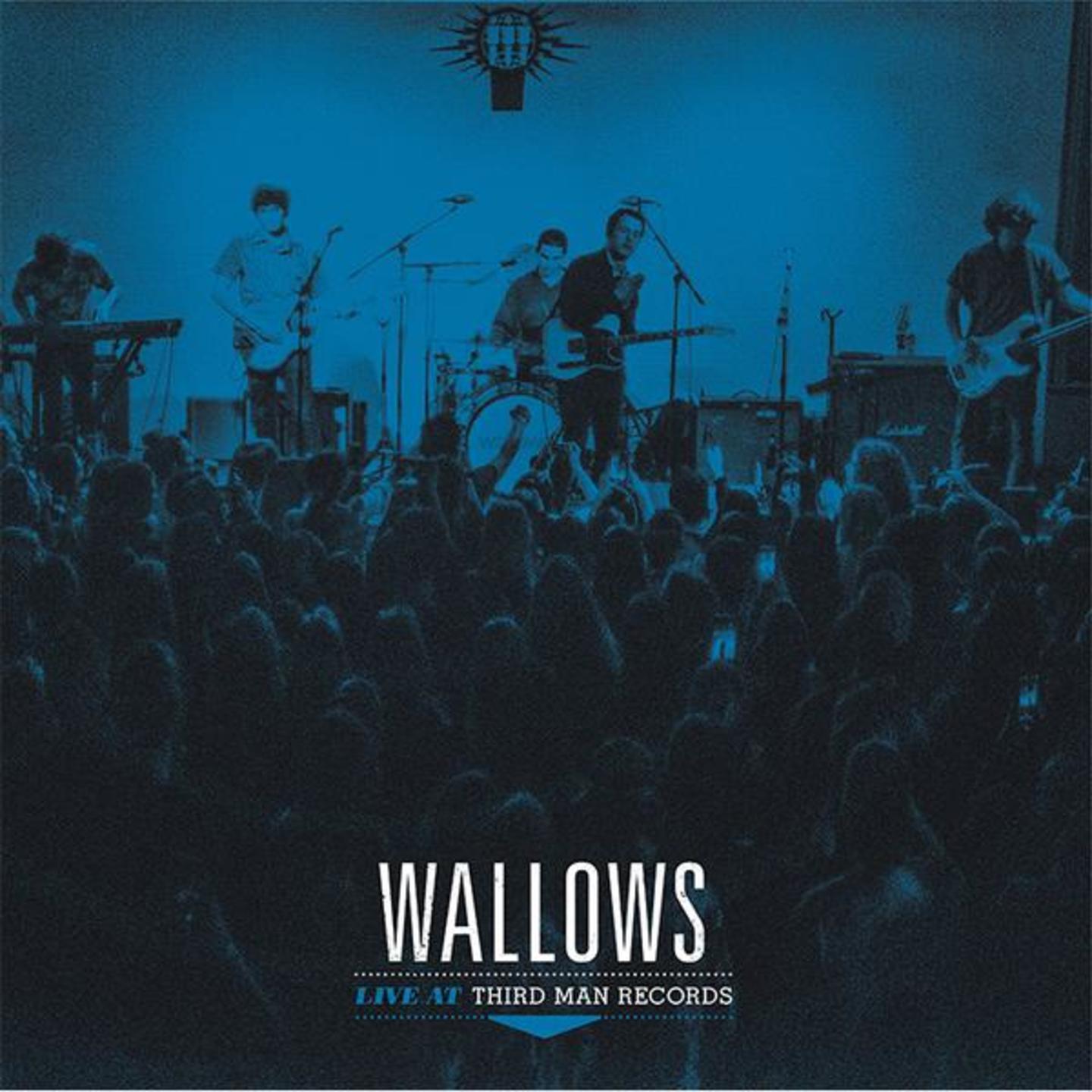WALLOWS - Live At Third Man Records LP