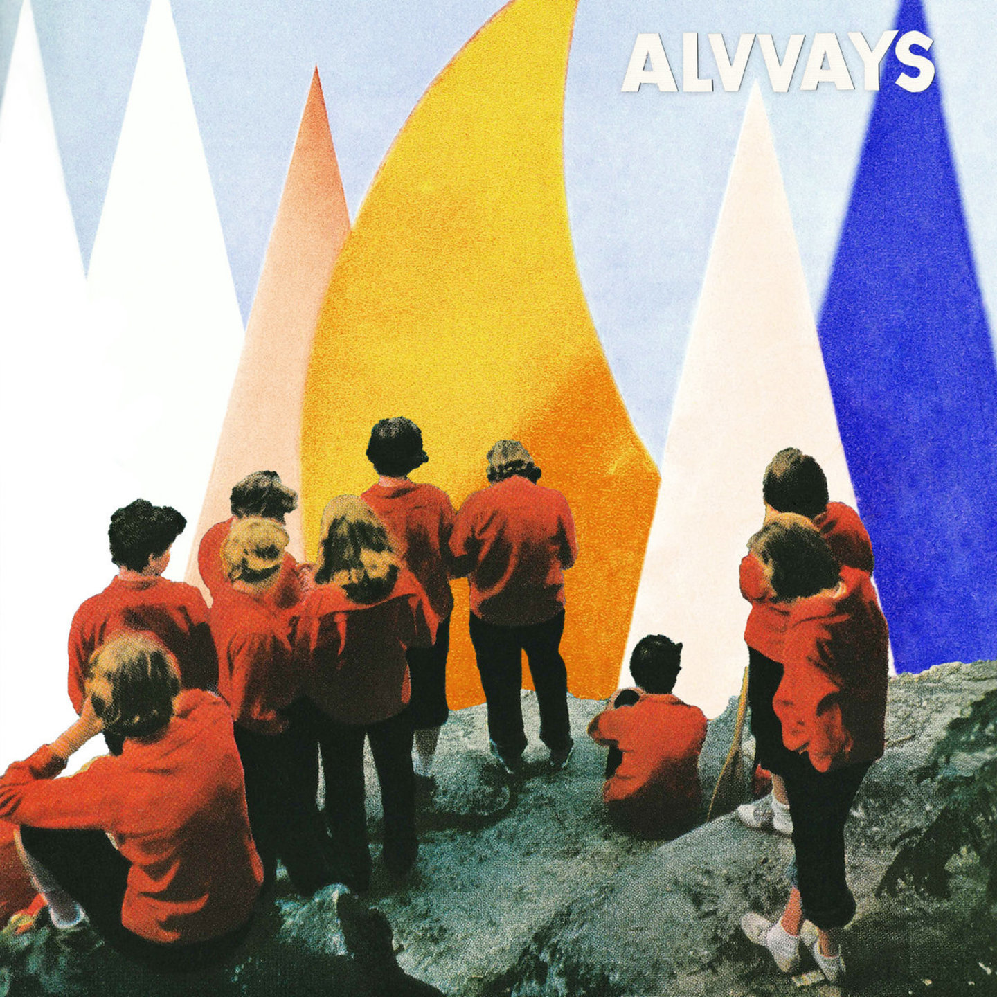 ALVVAYS - Antisocialites LP Clear With Yellow Vinyl