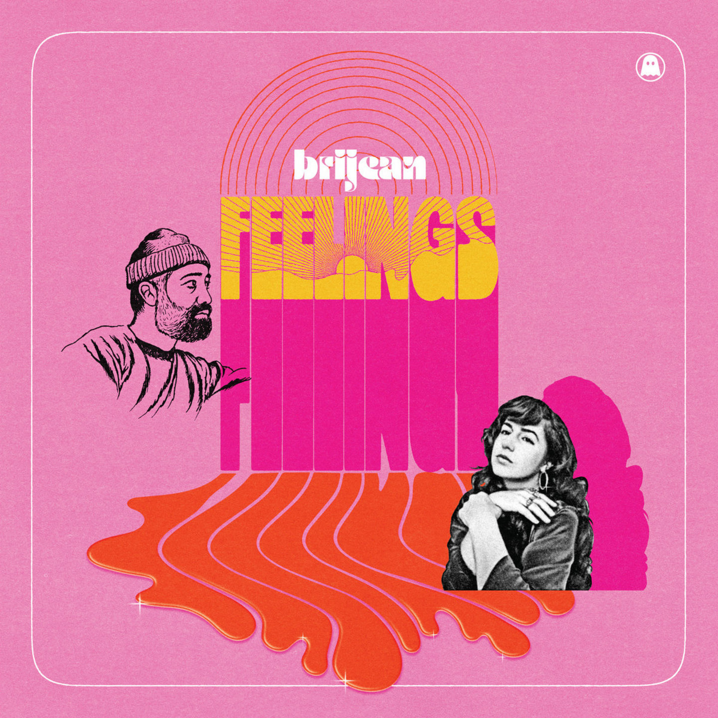 BRIJEAN - Feelings LP Colour Vinyl