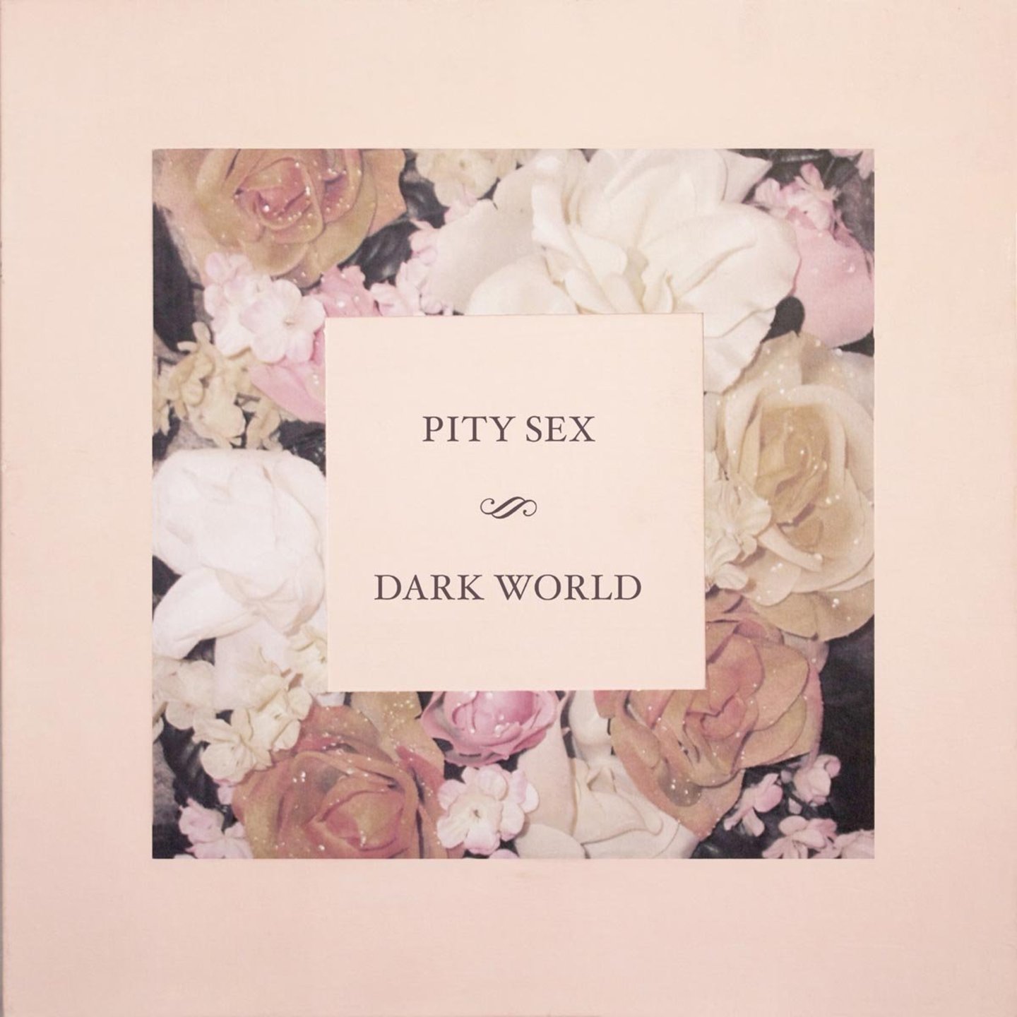 PITY SEX - Dark World LP PinkBlue Starburst Vinyl