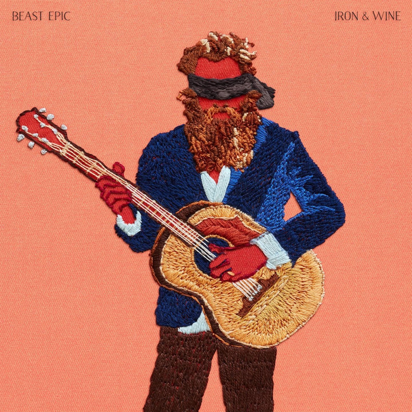 IRON & WINE - Beast Epic LP