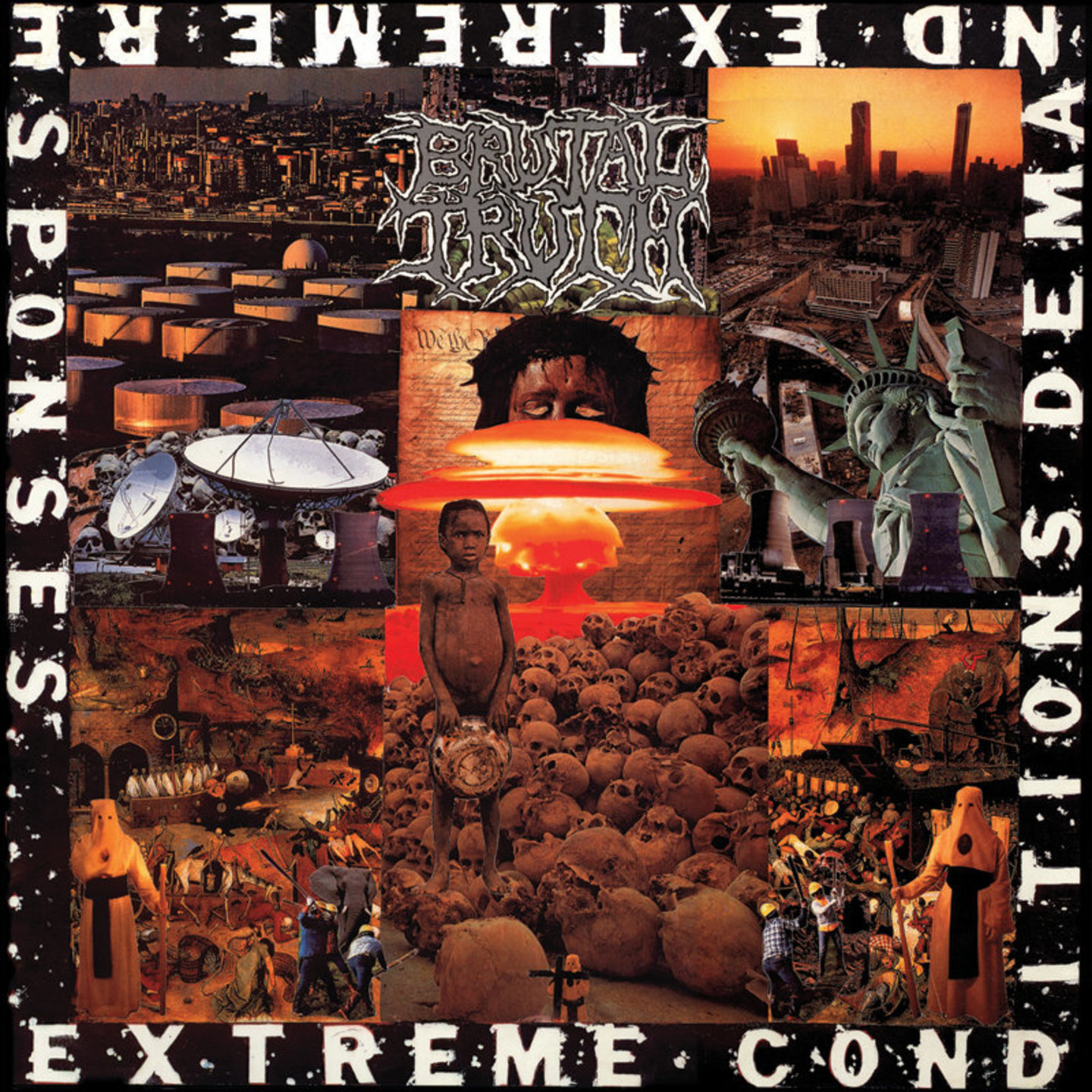 BRUTAL TRUTH - Extreme Conditions Demang Extreme Responses LP