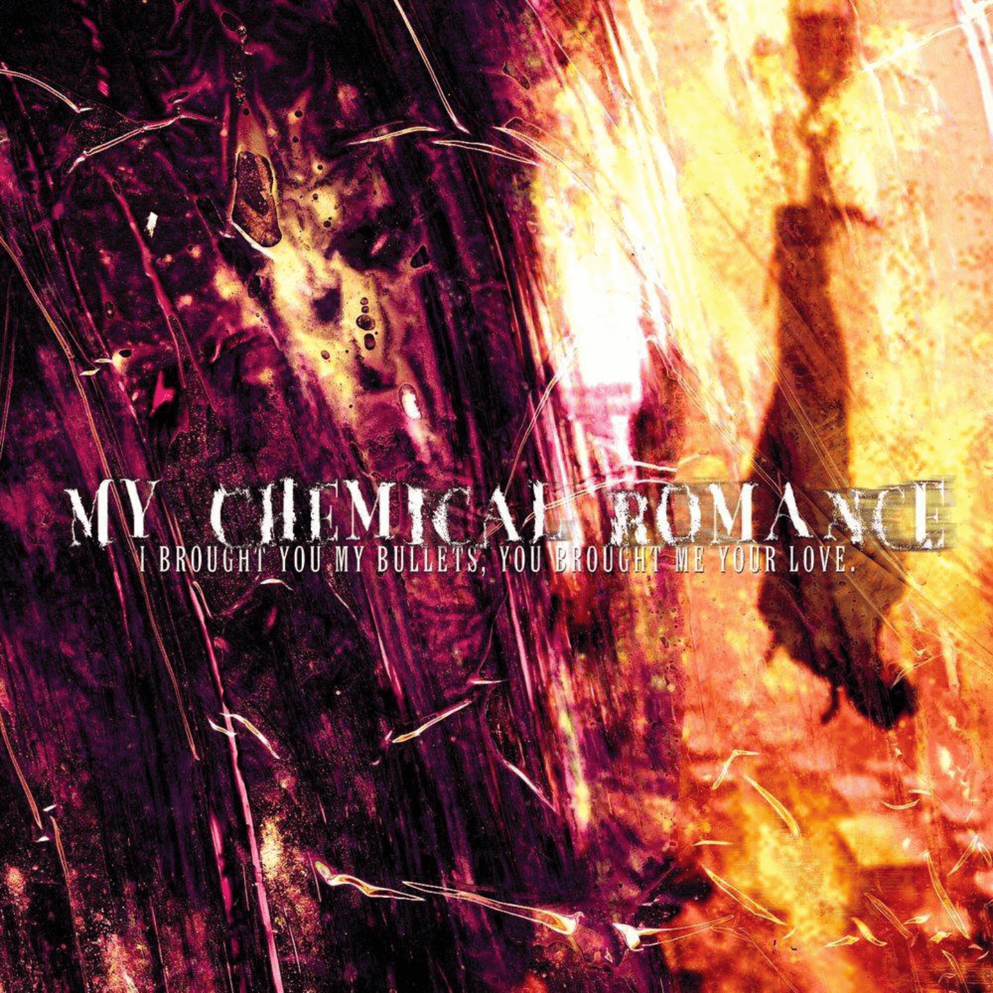 MY CHEMICAL ROMANCE - I Brought You Bullets, You Brought Me Your Love LP