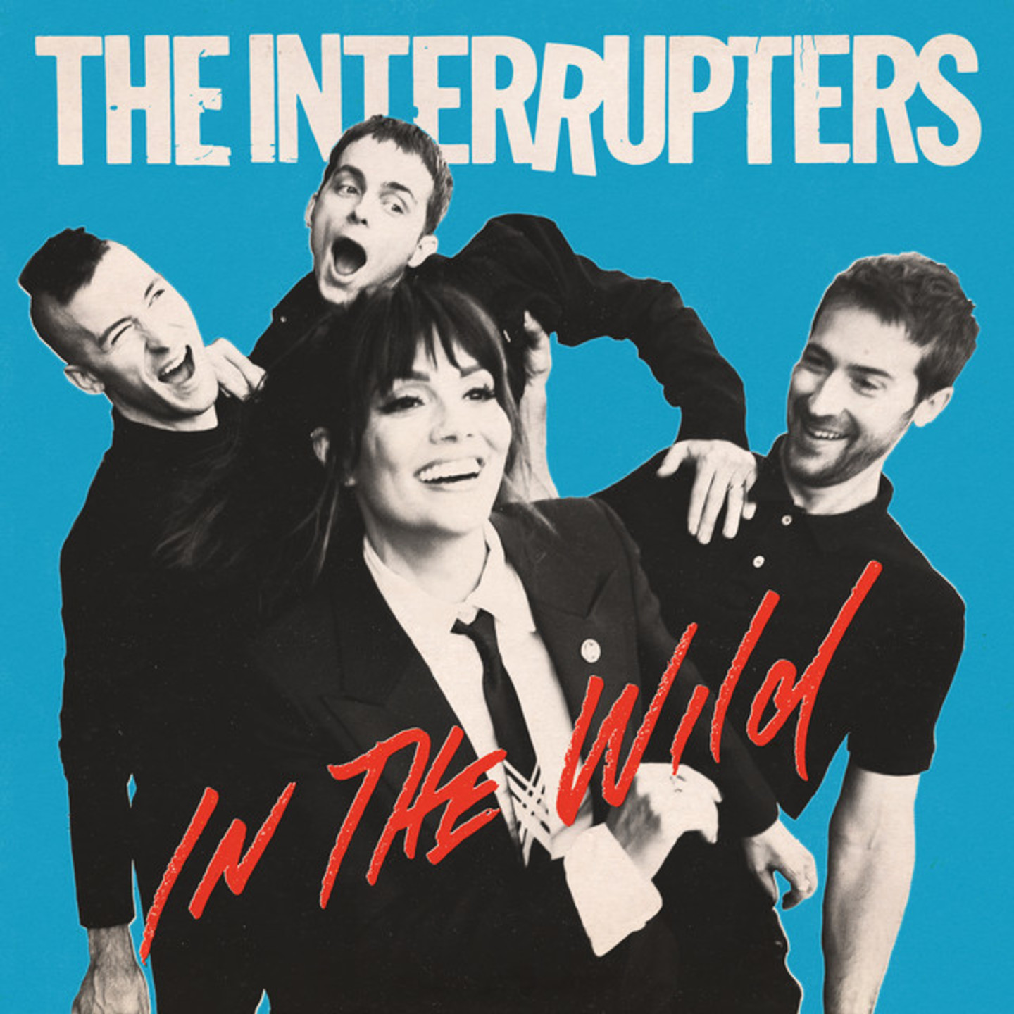 INTERRUPTERS, THE - In The Wild LP (Blue vinyl)
