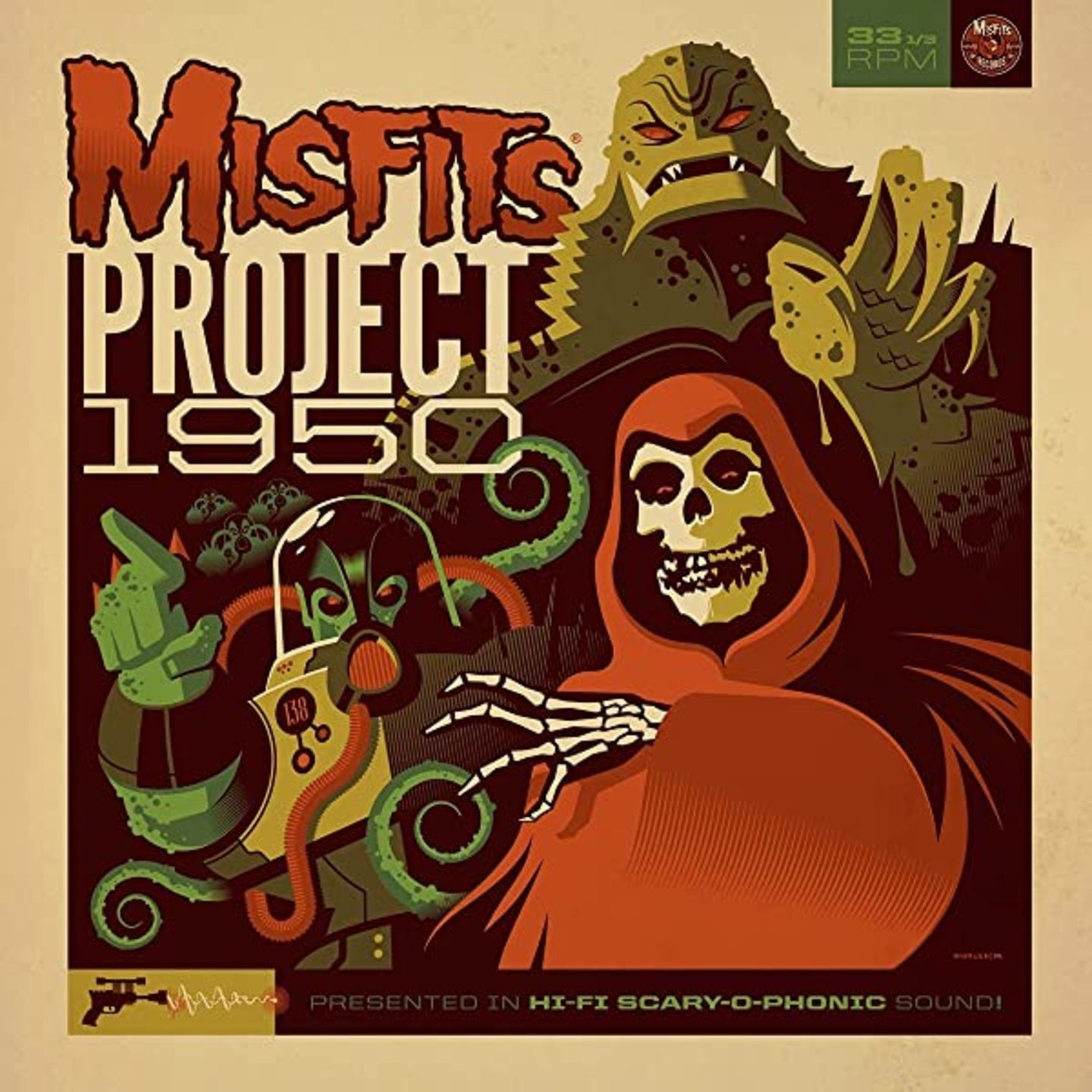 MISFITS - Project 1950 LP Expanded Edition, 180g Vinyl