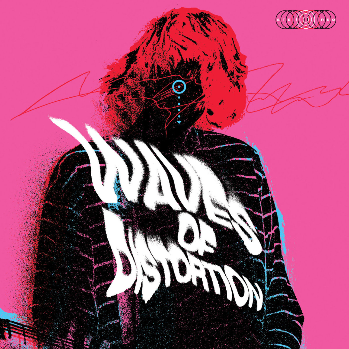 V/A - Waves Of Distortion (The Best of Shoegaze 1990-2022) 2xLP (Red Vinyl)
