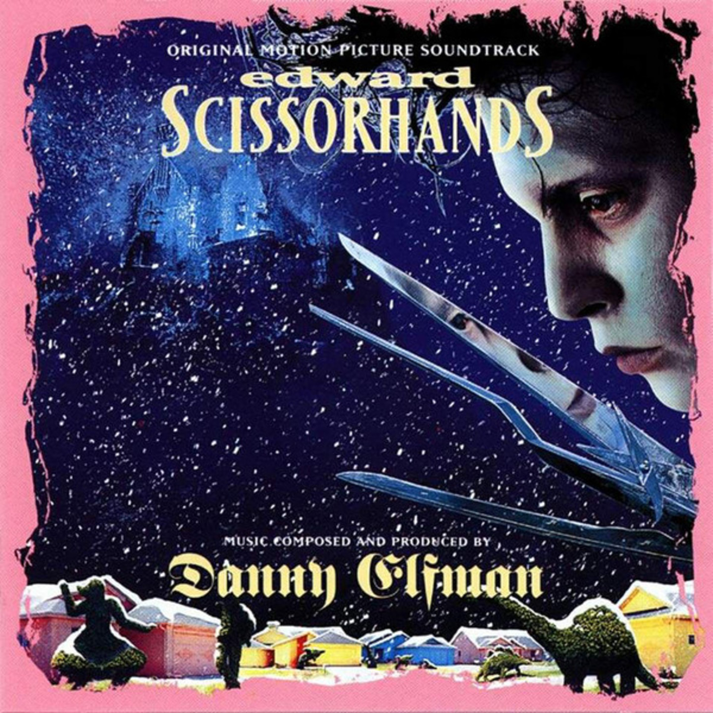 DANNY ELFMAN - Edward Scissorhands Original Motion Picture Soundtrack LP