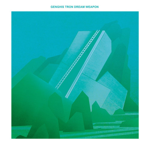 GENGHIS TRON - Dream Weapon LP Blue vinyl