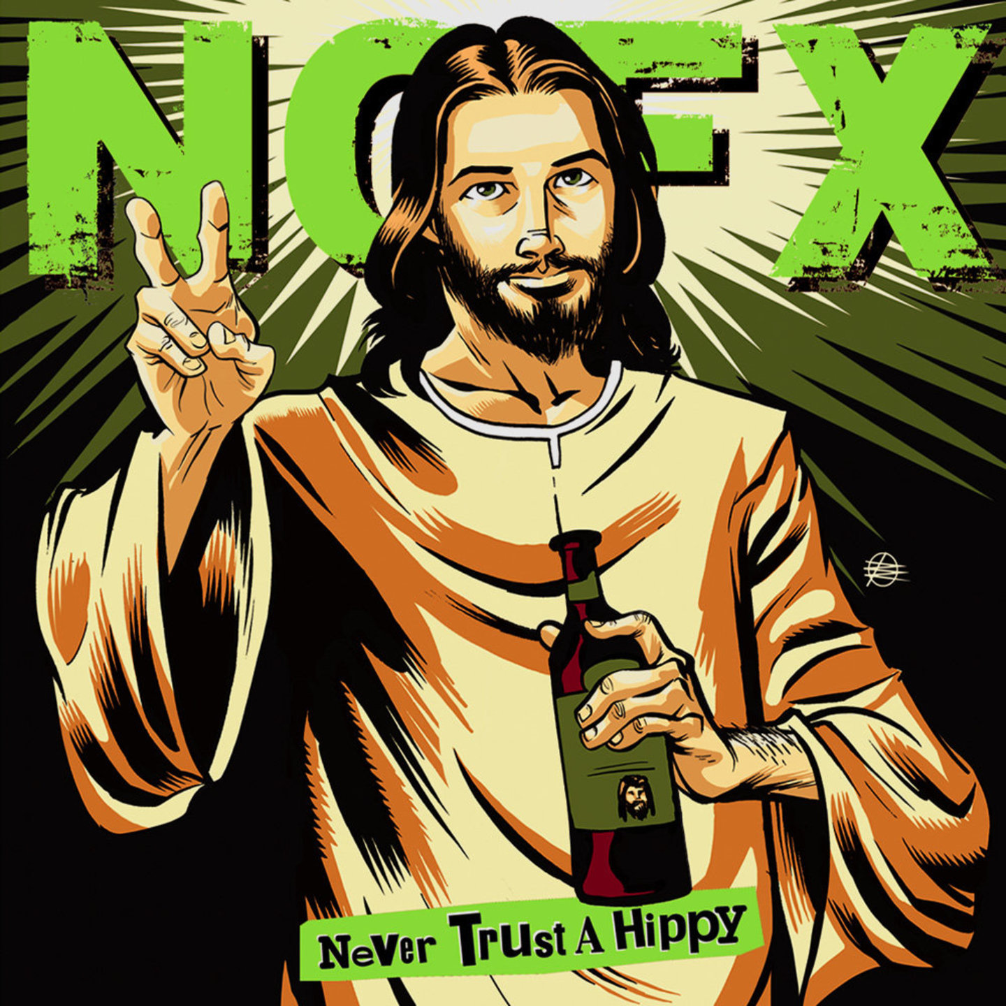 NOFX - Never Trust A Hippy 10