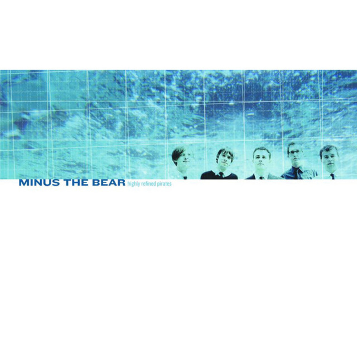 MINUS THE BEAR - Highly Refined Pirates LP