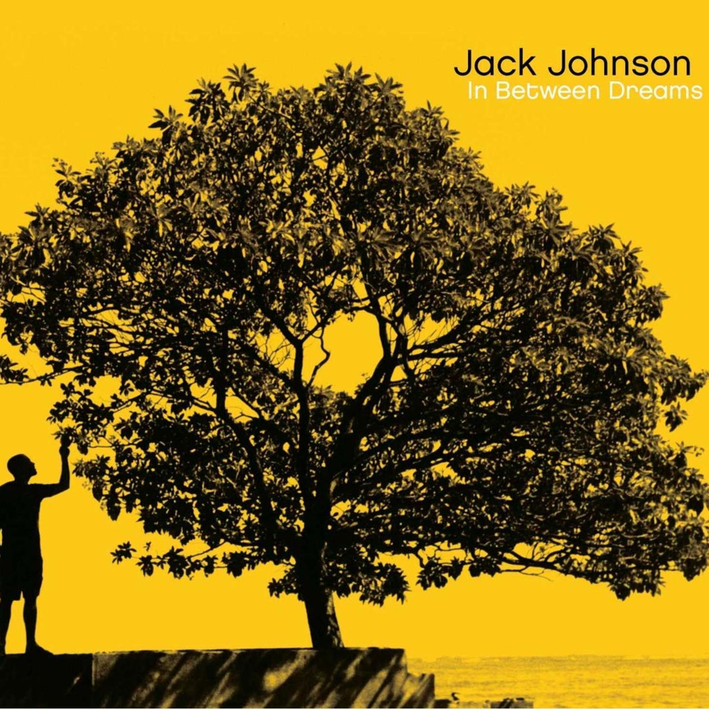 JACK JOHNSON - In Between Dreams LP