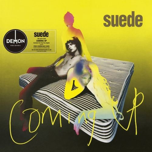 SUEDE - Coming Up LP 180g