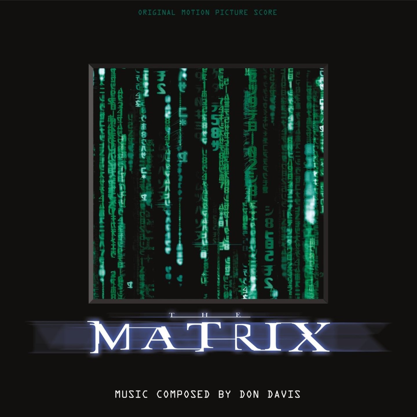 DON DAVIS - The Matrix Original Motion Picture Score LP