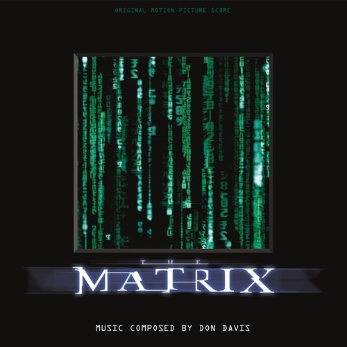 DON DAVIS - The Matrix Original Motion Picture Score LP