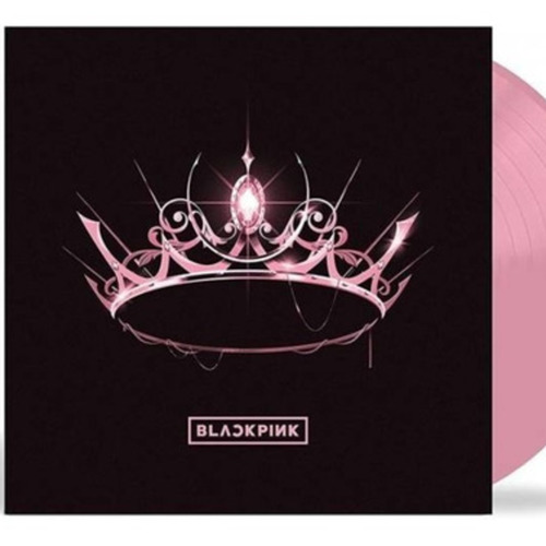 BLACKPINK - The Album LP Opaque Pink vinyl