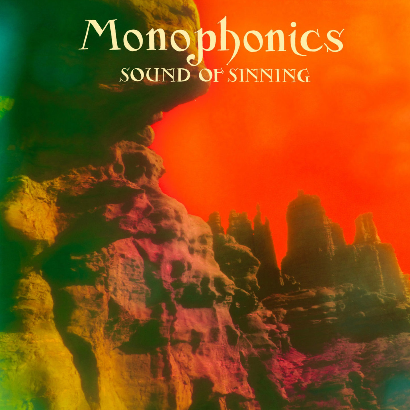 MONOPHONICS - Sound Of Sinning LP